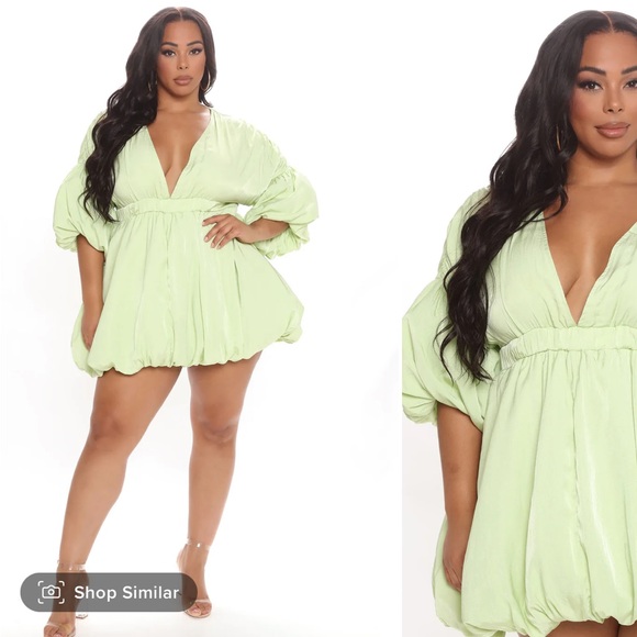 Fashion Nova Met At Brunch Mini Dress - Picture 4 of 6